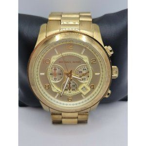 Michael Kors Runway MK8077 Men's Stainless Steel A
